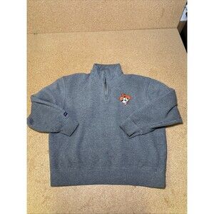 VTG Jansport Unisex XL Sweatshirt Oklahoma State OSU 1/4 Zip